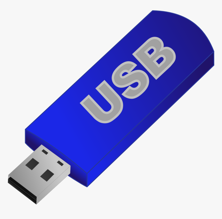 Clip Art Details - Pendrive O Memoria Usb, HD Png Download