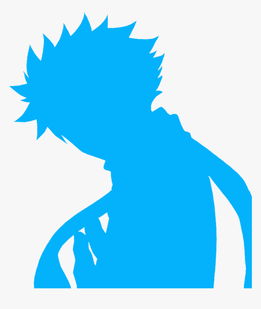 Natsu With Black Hair, HD Png Download