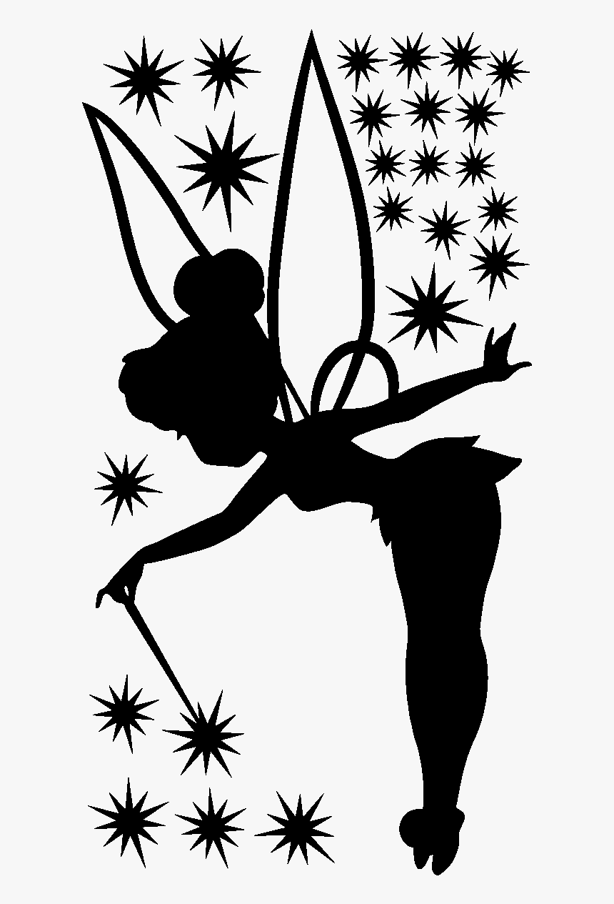 Printable Tinkerbell Silhouette Printable World Holiday