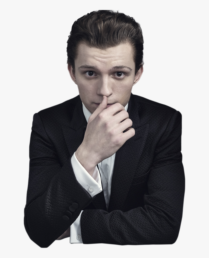 Tom Holland In Suit Png Clipart - Tom Hiddleston And Tom Holland, Transparent Png