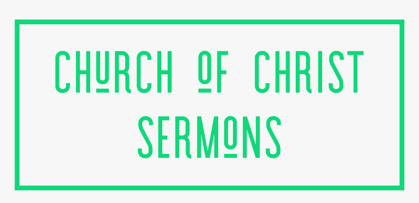 Church Of Christ Sermons - Oval, HD Png Download