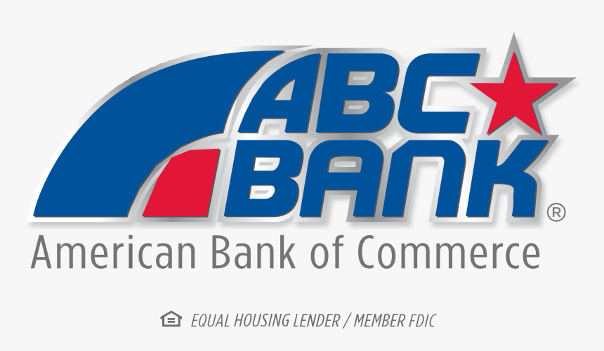 American Bank Of Commerce Announces New Ceo - Graphic Design, HD Png Download