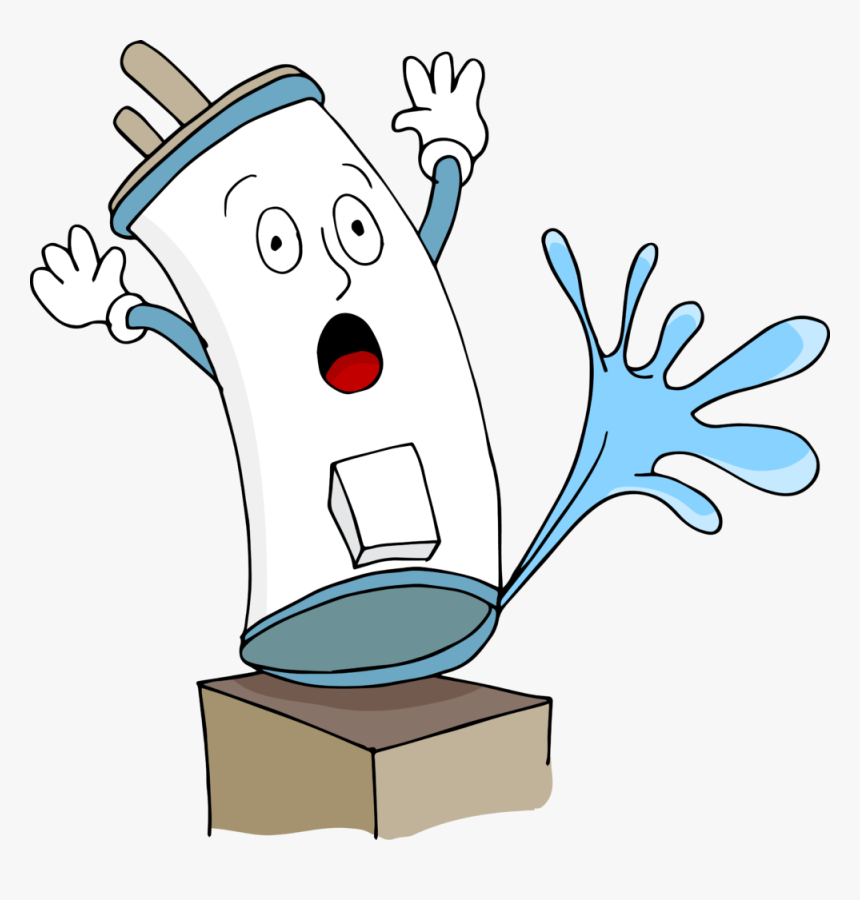 Water Heater Cartoon, HD Png Download