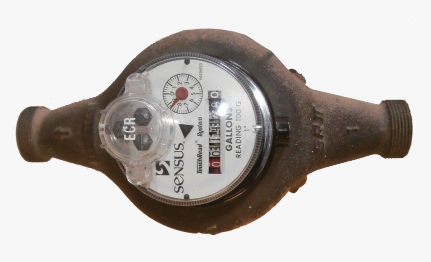 Meter Type A - Water Meter, HD Png Download