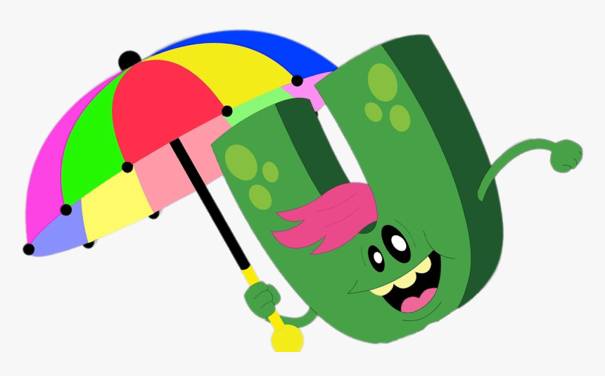 Abc Monster U - Abc Monster U Transparent, HD Png Download