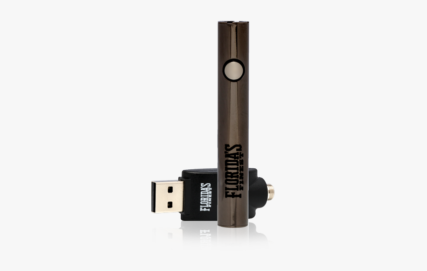 Florida S Finest Rechargeable Vaporizer Battery - Cle De Peau Liquid Foundation, HD Png Download