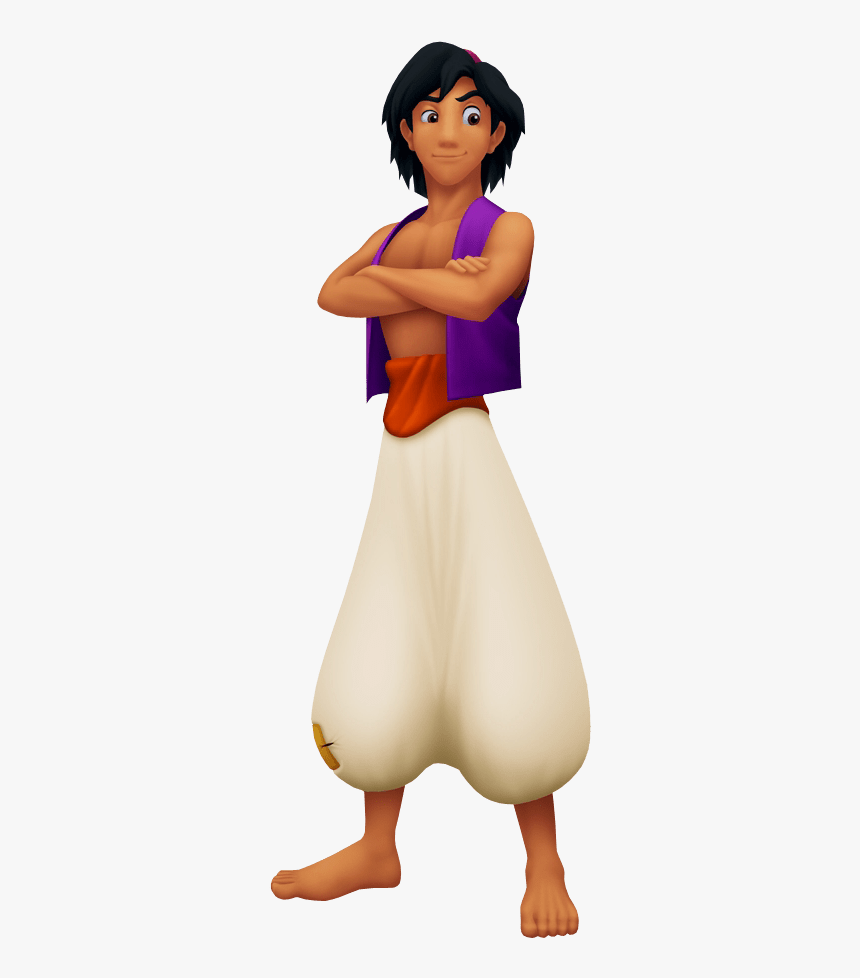 Aladdin Kingdom Hearts, HD Png Download