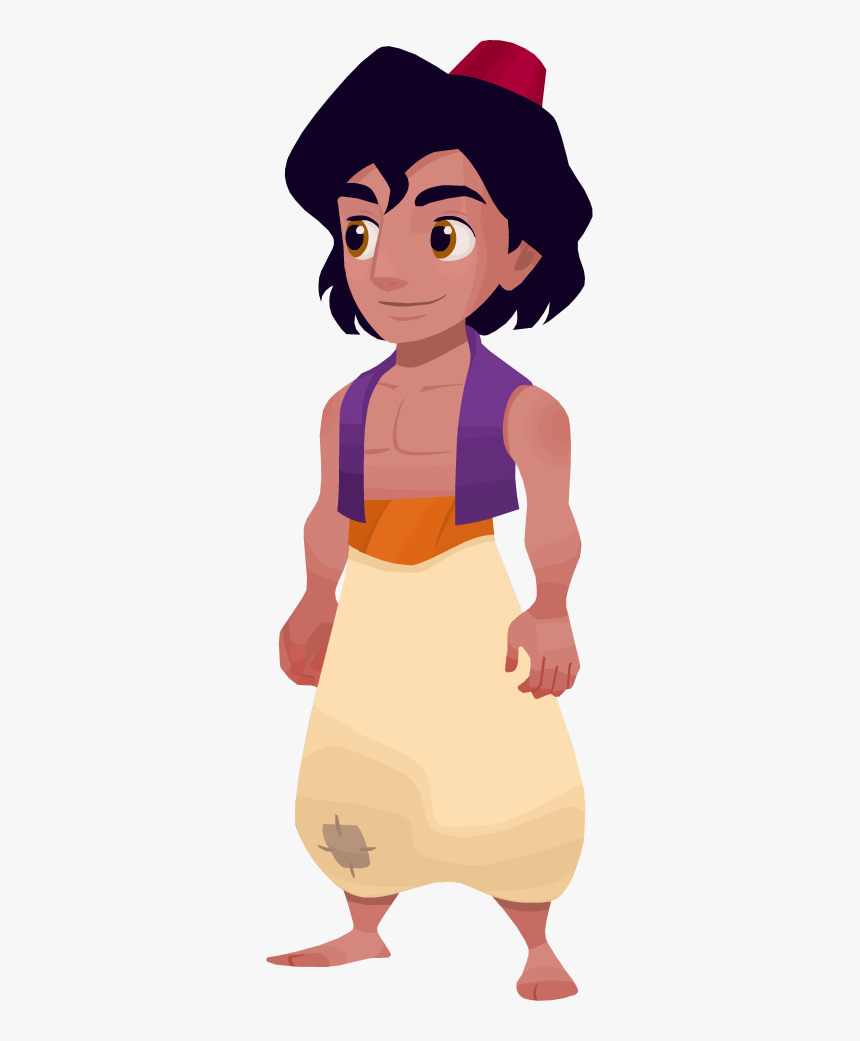 Young Aladdin, HD Png Download