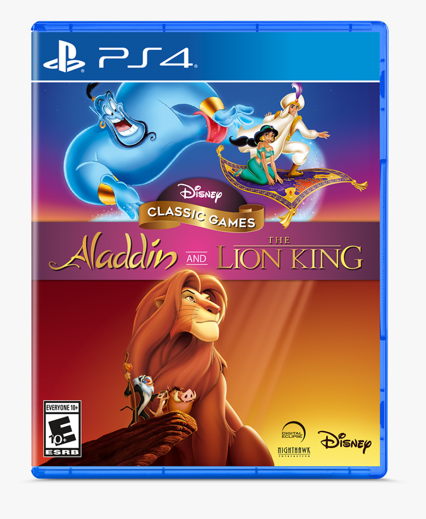 Disney Classic Games Aladdin And The Lion King, HD Png Download