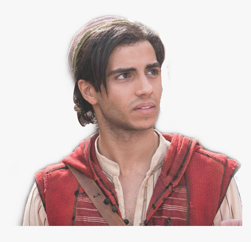 #aladdin #cute #mena #menamassoud - Mena Massoud Aladdin Transparent, HD Png Download