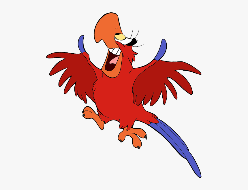 Iago Aladdin Clipart, HD Png Download