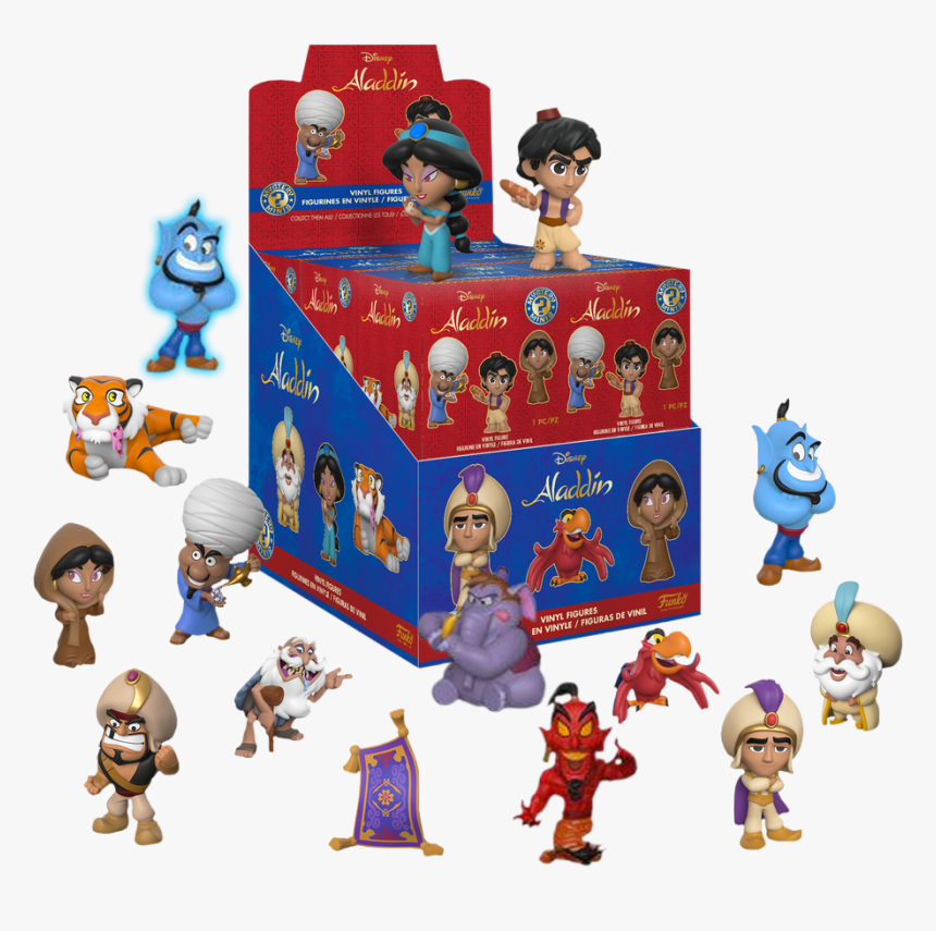 Funko Mystery Mini Aladdin , Png Download - Funko Mystery Minis Aladdin, Transparent Png