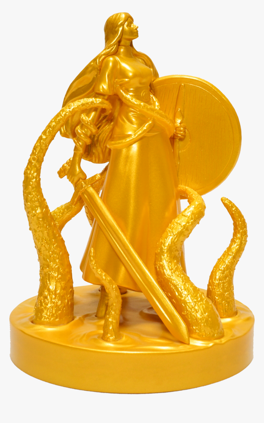 Eitr Paint Sample Gold - Figurine, HD Png Download