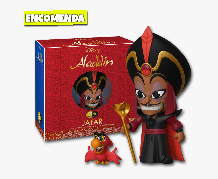 Funko 5 Star Aladdin , Png Download - Funko 5 Star Jafar, Transparent Png