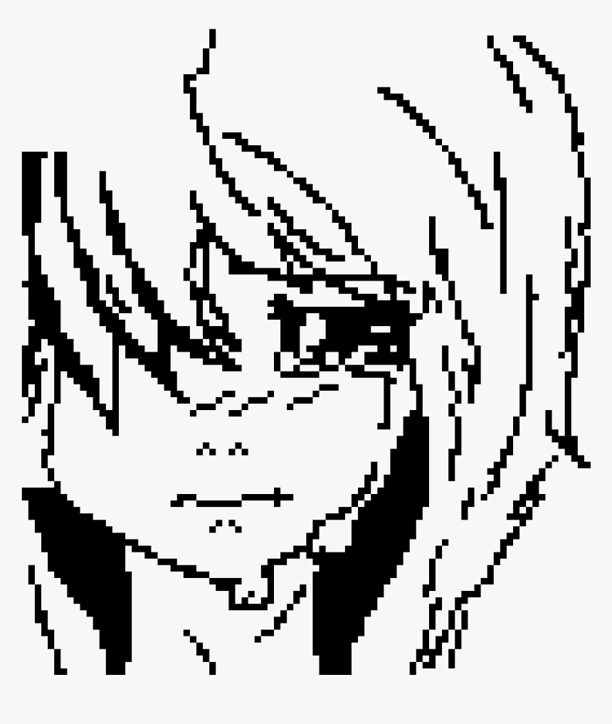 Transparent Crying Anime Girl Png - Line Art, Png Download