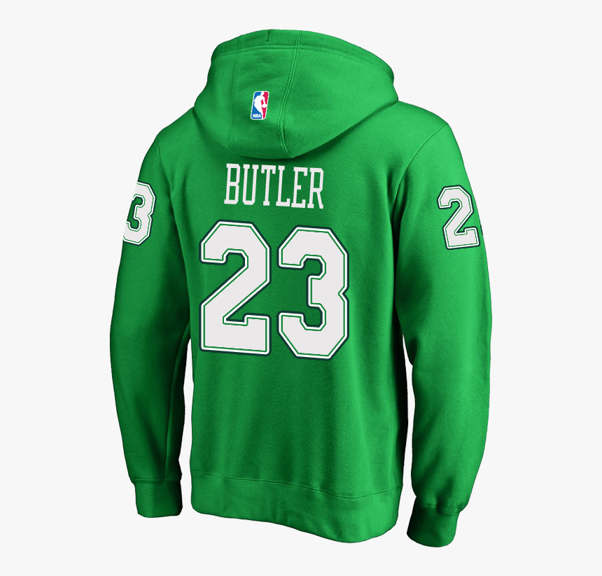 Philadelphia 76ers Jimmy Butler Men S Green St - Hoodie, HD Png Download