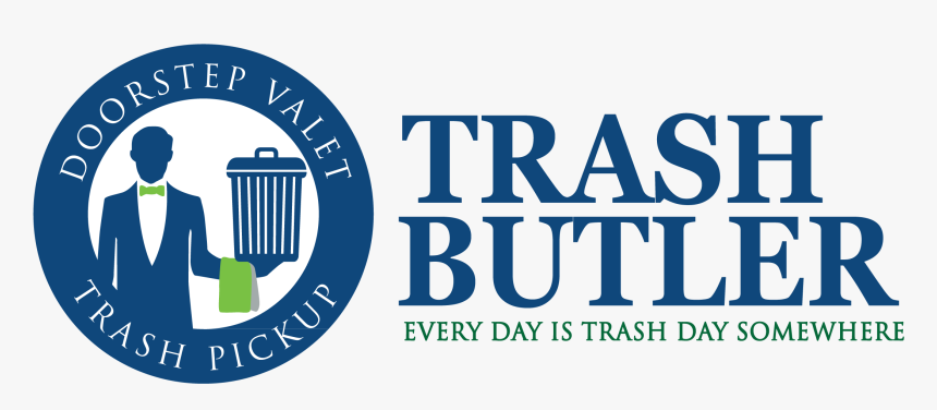 Trash Butler Logo , Png Download - Trash Butler, Transparent Png