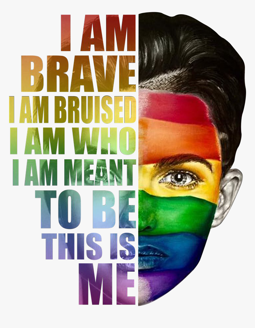 Am Brave I Am Bruised Png, Transparent Png