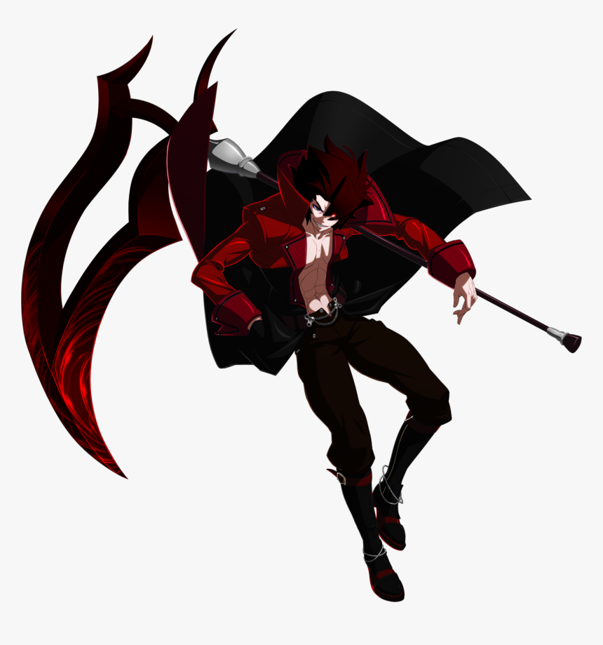 Uniel Gordeau Recolor - Under Night In Birth Exe Late St Seth, HD Png Download