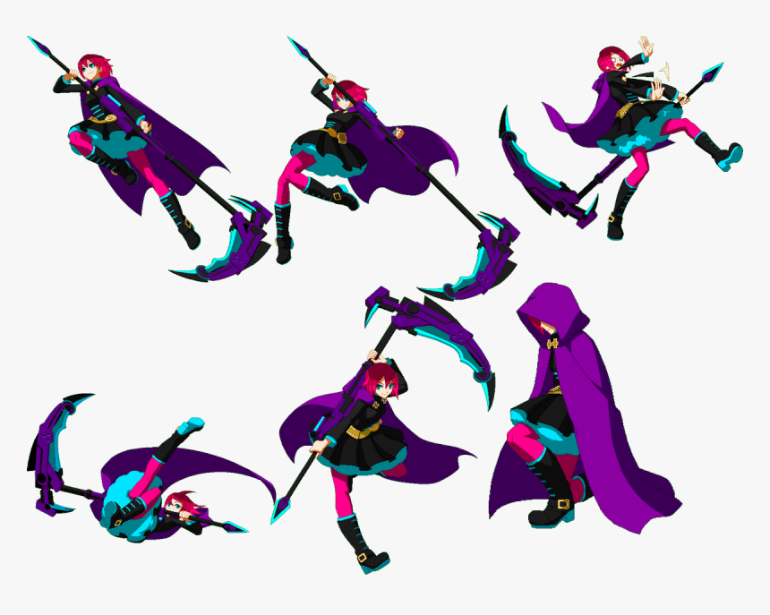 Loli Ruby Rose, HD Png Download