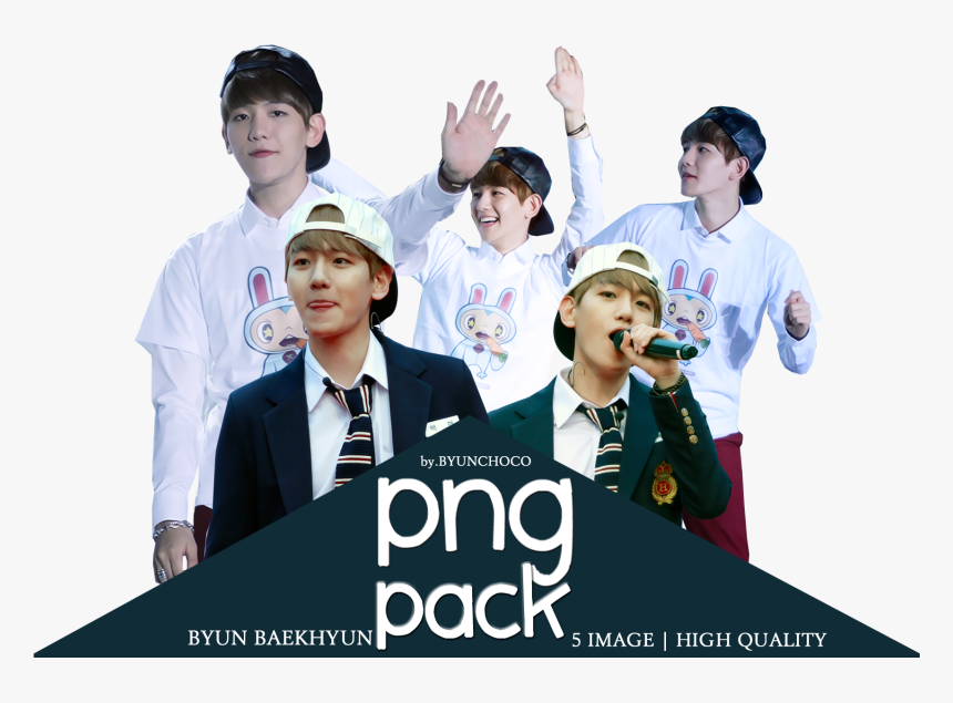 Png Pack Baekhyun Show By Byunchoco - Poster, Transparent Png