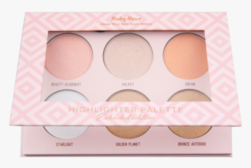 Paleta De Iluminador Da Ruby Rose, HD Png Download