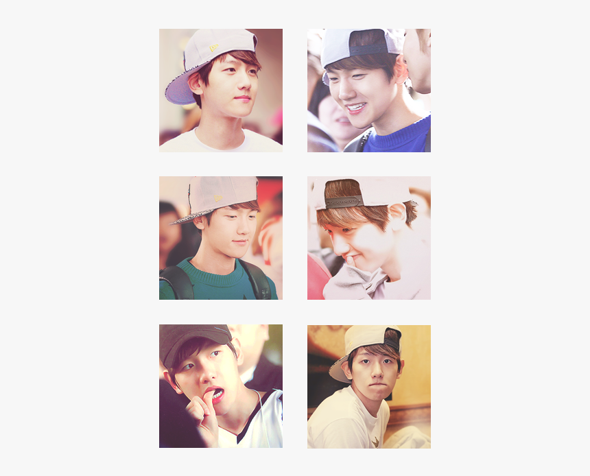 “ Baekhyun Feat - Collage, HD Png Download