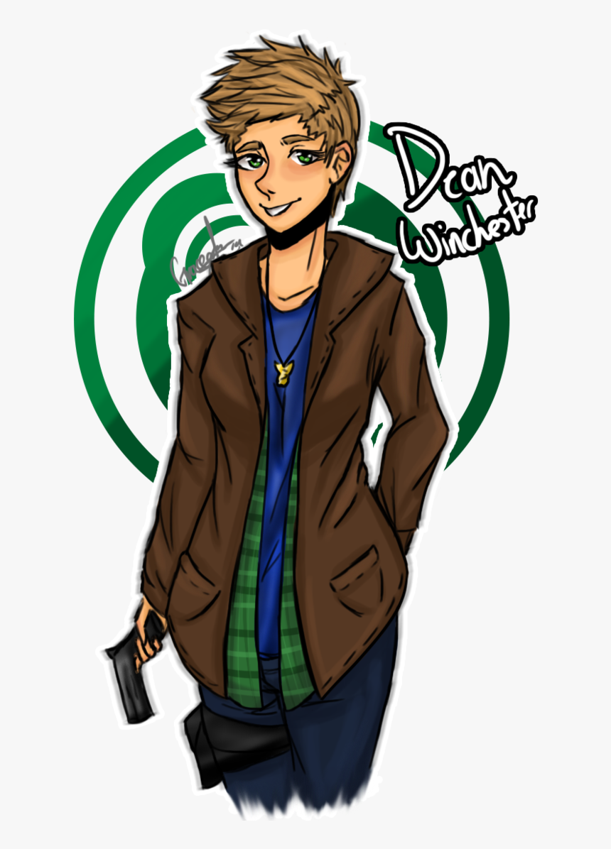 Dean Winchester Clipart Collection Png Sam And Dean - Fanart Dean Winchester Png, Transparent Png