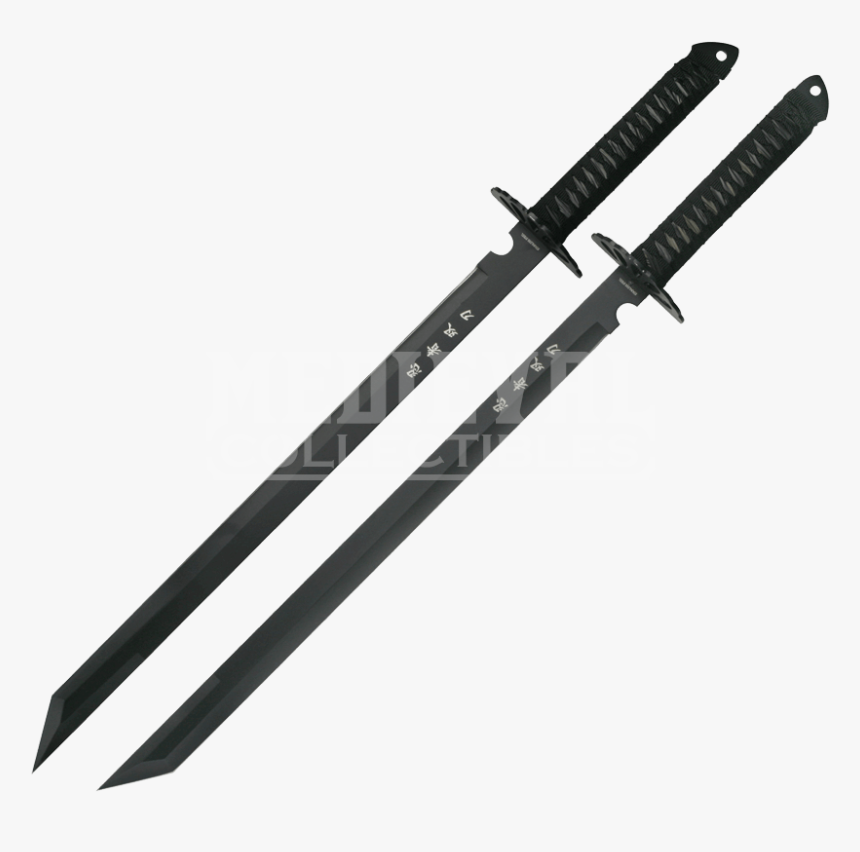 Thumb Image - Twin Blade Sword, HD Png Download