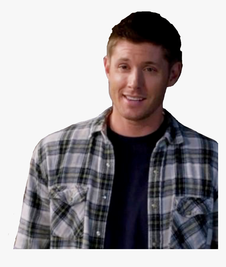 Deanwinchester Jensenackles Supernatural Spn Spnfamily - Plaid, HD Png Download