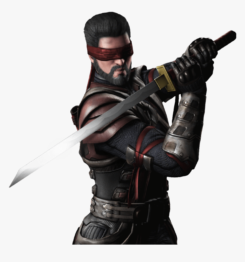 Mortal Kombat Sword Png - Кенши Мортал Комбат X, Transparent Png