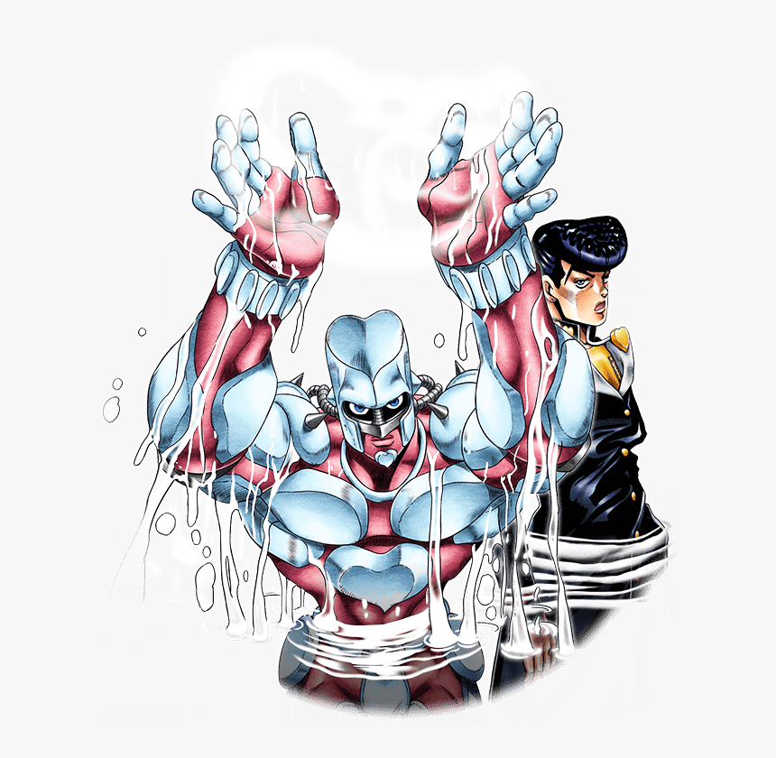 Unit Josuke Higashikata And Invisible Baby - Josuke Higashikata Ssr, HD Png Download