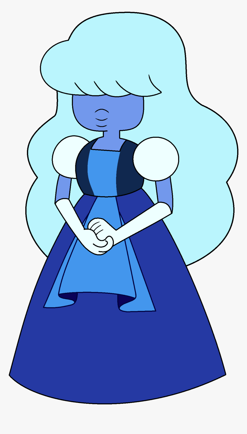 Steven Universe Blue Sapphire , Png Download - Steven Universe Blue Sapphire, Transparent Png
