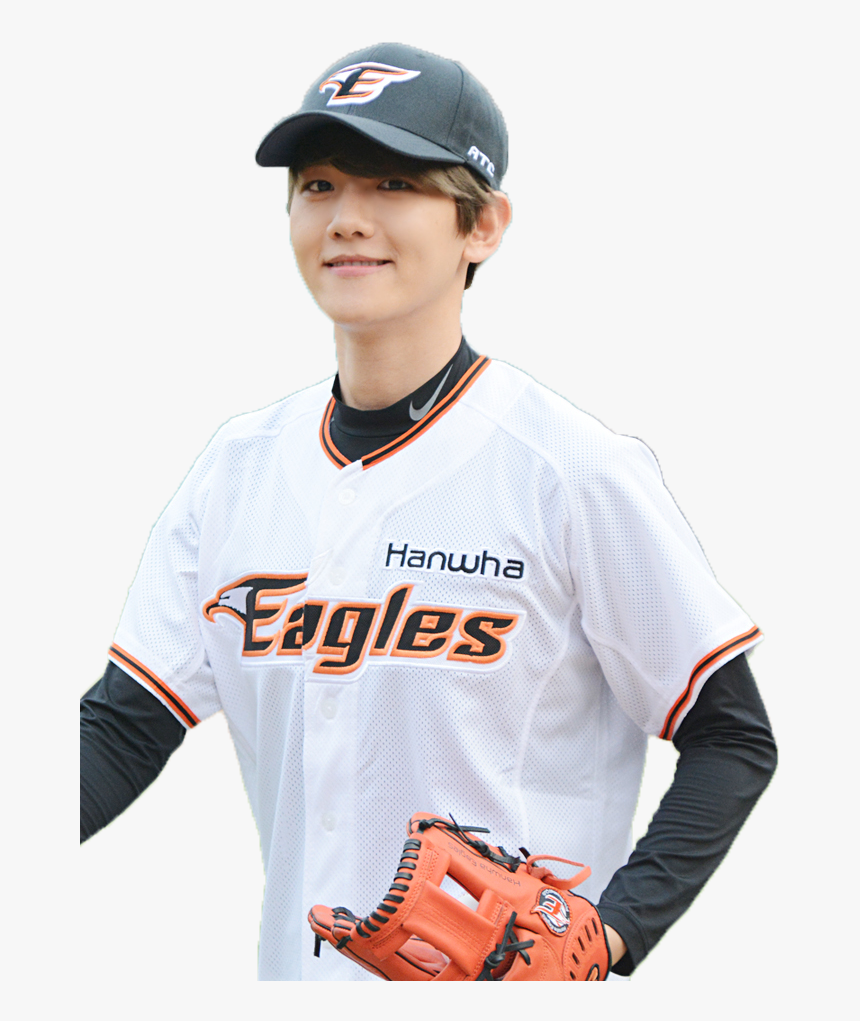 Baekhyun Baseball Png , Png Download - Baseball Player, Transparent Png