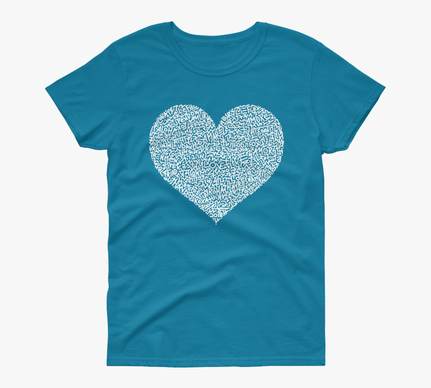 White On Sapphire - T-shirt, HD Png Download