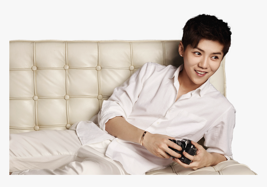 Baekhyun & Luhan Iranian Fan Club - Sitting, HD Png Download