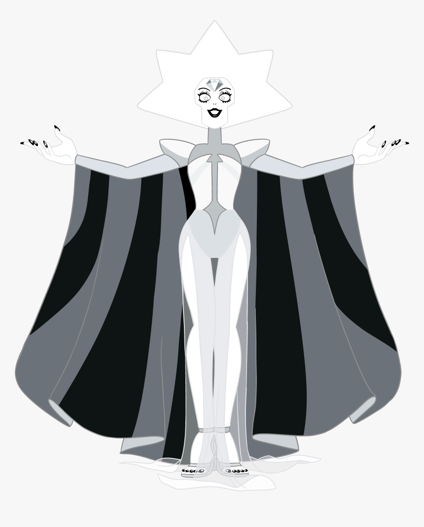 Steven Universe Wiki - Diamante Blanco Steven Universe, HD Png Download