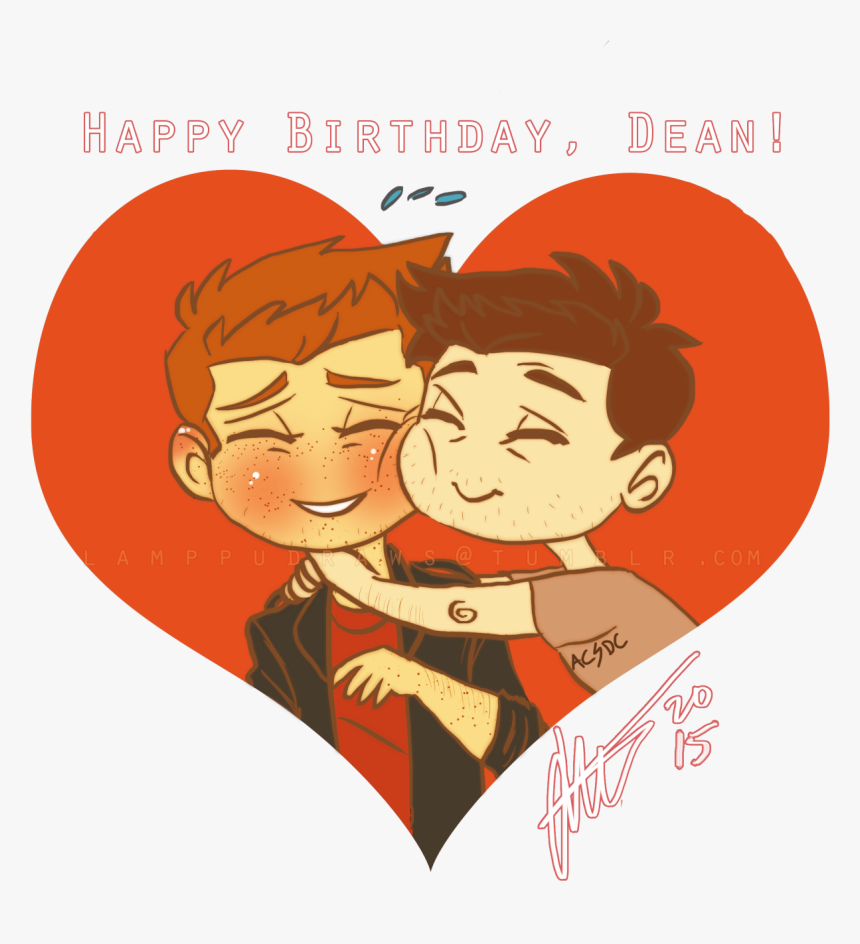 Happy Birthday Dean - Love, HD Png Download