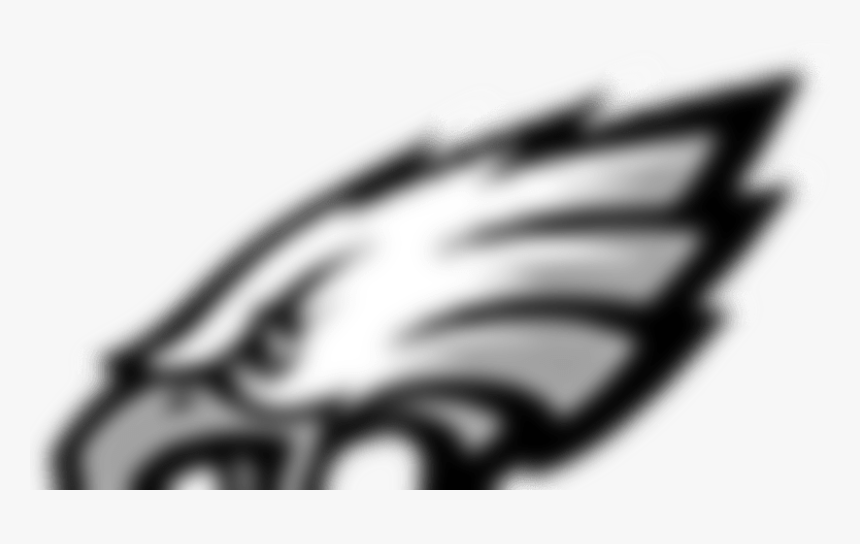Philadelphia Eagles Logo Black And White - Philadelphia Eagles, HD Png Download