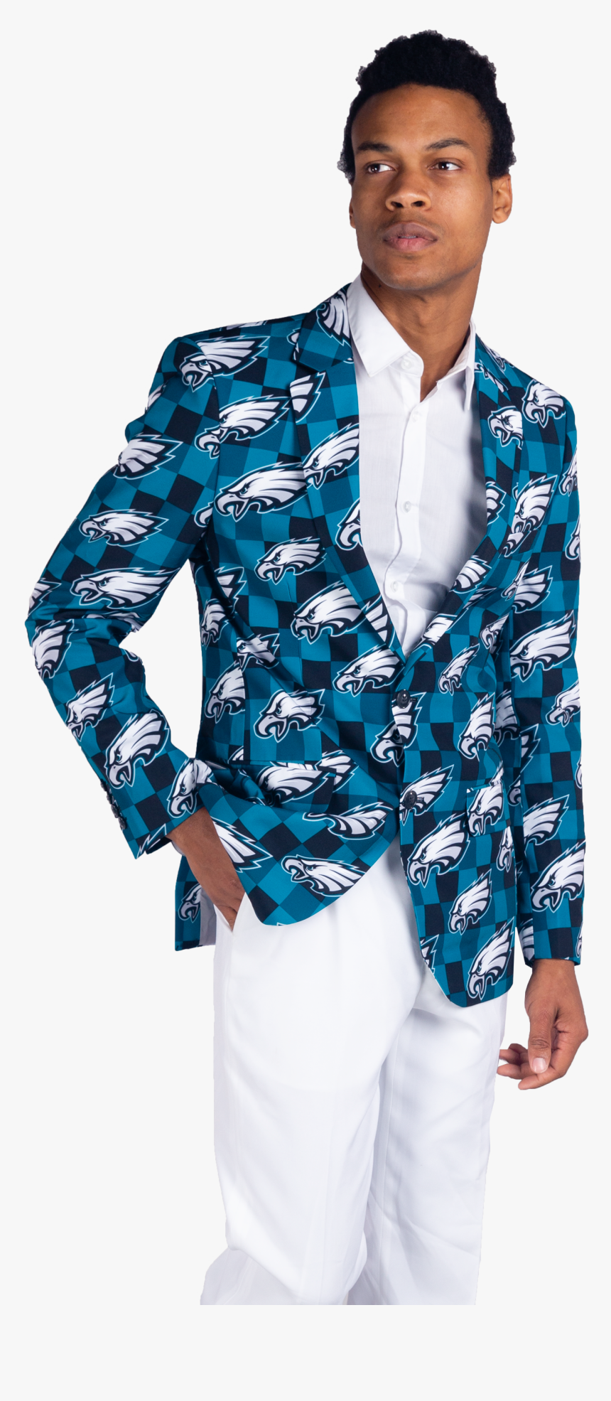 Philadelphia Eagles Suit, HD Png Download