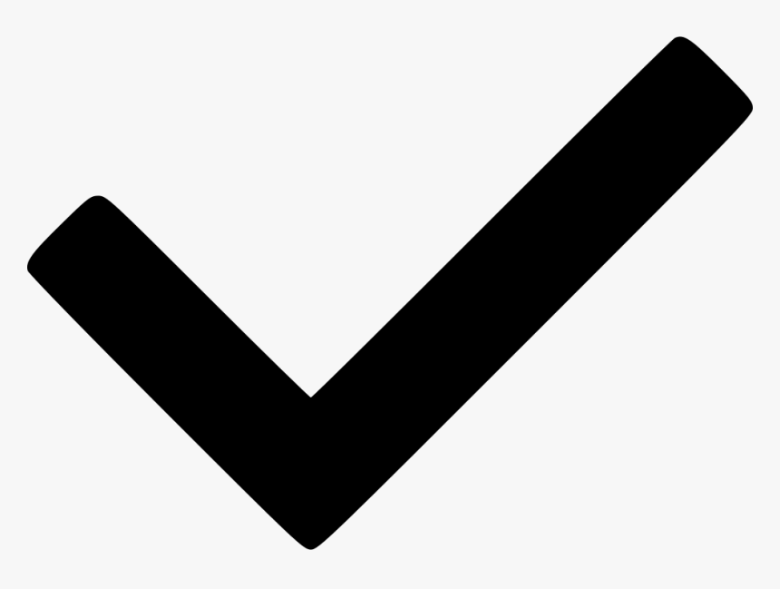 Checkmark Done Check Finish - Illustration, HD Png Download