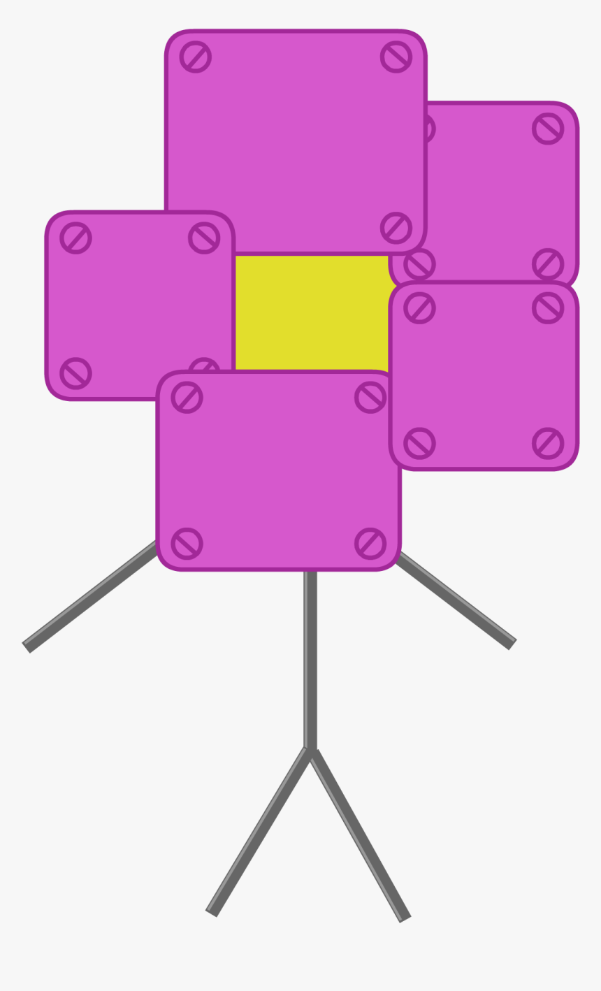 Battle For Dream Island Wiki - Battle For Dream Island Robot Flower, HD Png Download