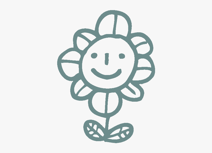 Flower Icon Paw-destrian - Smiley, HD Png Download