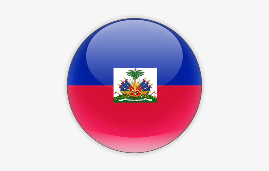Download Flag Icon Of Haiti At Png Format - Haiti Flag Circle Png, Transparent Png