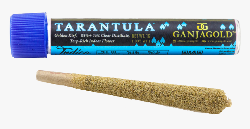 Ganja Gold Blue Tarantula, HD Png Download