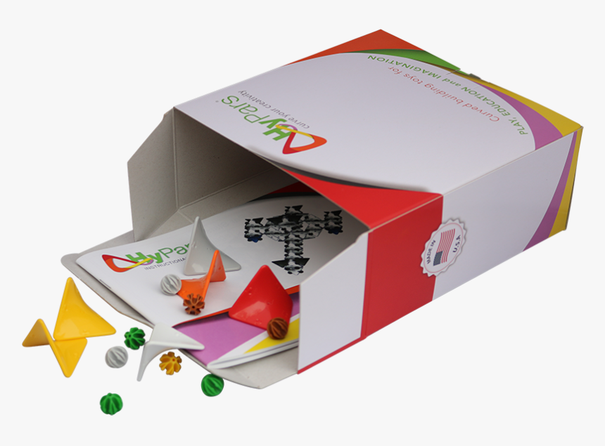 Box With Parts Resized - Carton, HD Png Download