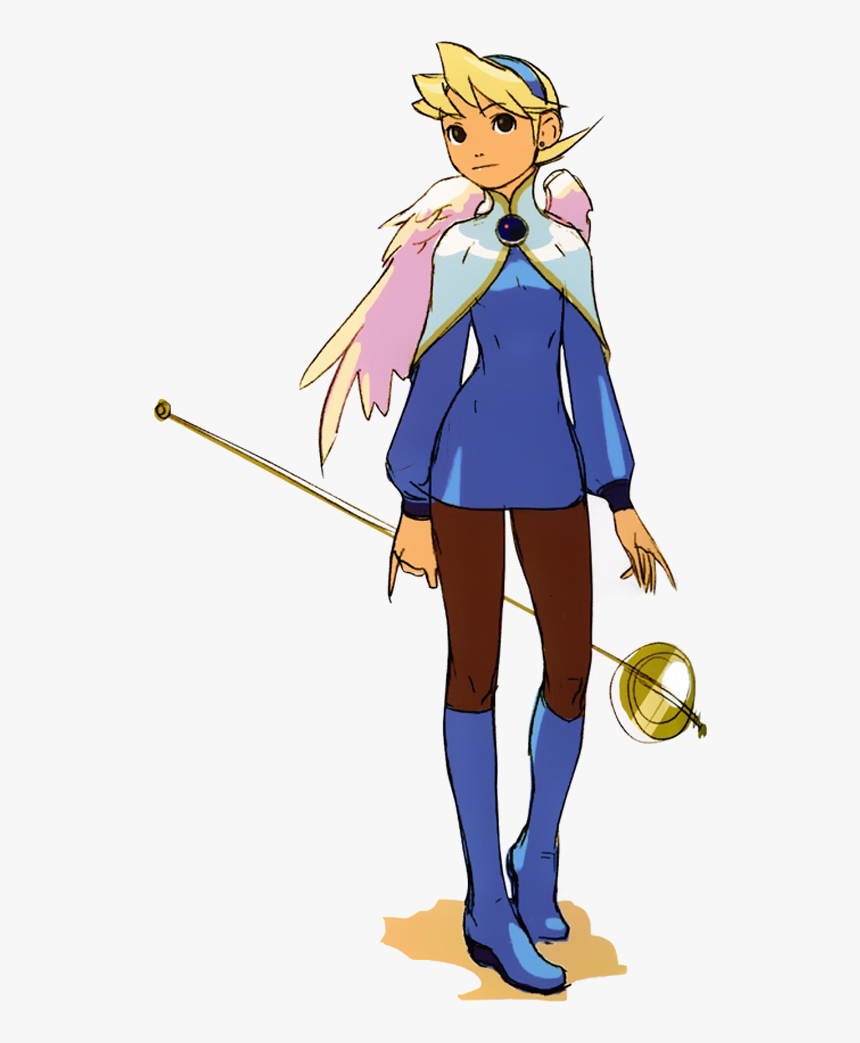 Breath Of Fire Iv Nina , Png Download - Nina Breath Of Fire Iv, Transparent Png