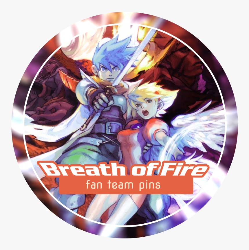 Breath Of Fire 3 Box Art, HD Png Download