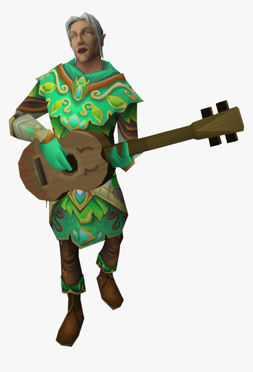 The Runescape Wiki - Musician Runescape, HD Png Download