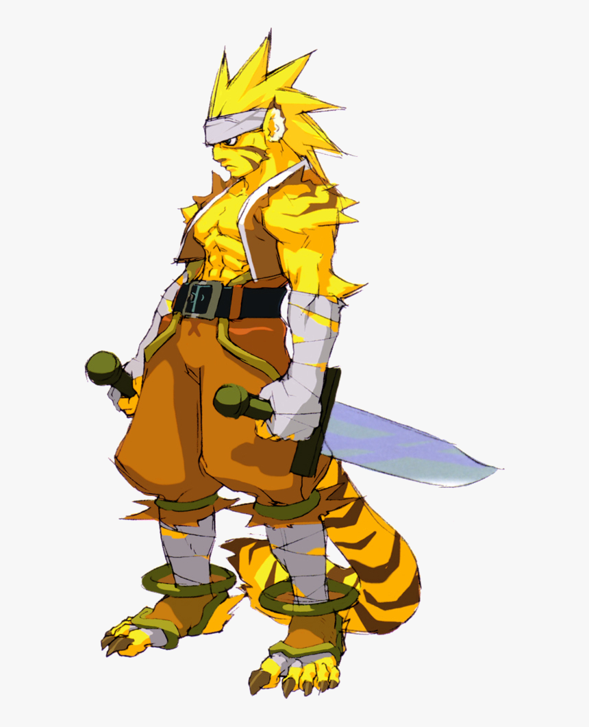 Bofiii Rei Artwork - Breath Of Fire 3 Concept Art, HD Png Download